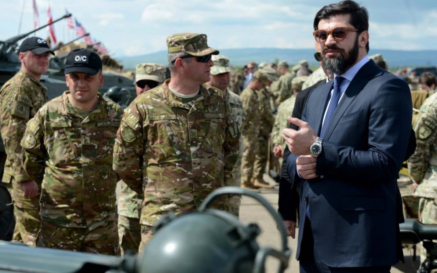 ქართულ-ამერიკული ერთობლივი სამხედრო სწავლება (Noble Partner 2015)